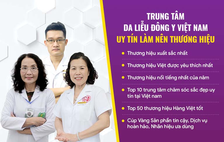 Trung tâm Da liễu Việt Nam tiến hành khám và tư vấn miễn phí nám da, tàn nhang