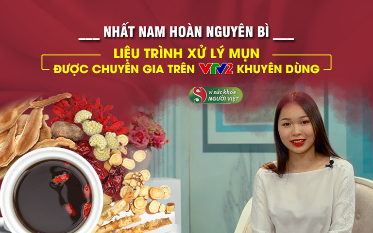 Khách mời Huyền Anh trong chương trình “Vì sức khỏe người Việt”