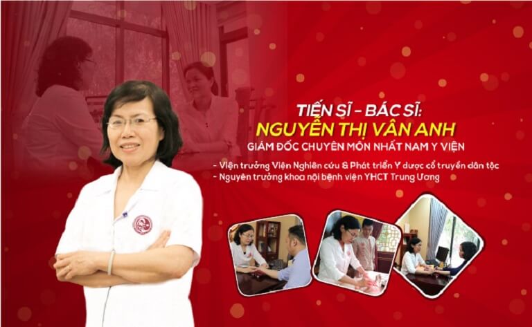Tiến sĩ, Bác sĩ Nguyễn Thị Vân Anh tại Nhất Nam Y Viện