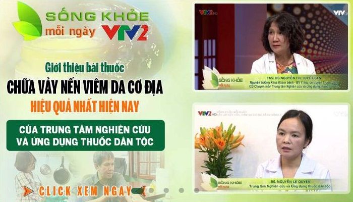 VTV2 giới thiệu bài thuốc Thanh bì Dưỡng can thang
