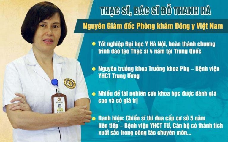 Bác sĩ Đỗ Thanh Hà là một trong những chuyên gia sản phụ khoa hàng đầu, được nhiều chị em phụ nữ tin tưởng