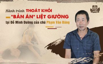 Hành trình thoát khỏi "bản án" liệt giường do thoát vị đĩa đệm của chú Phạm Văn Đăng tại Đỗ Minh Đường