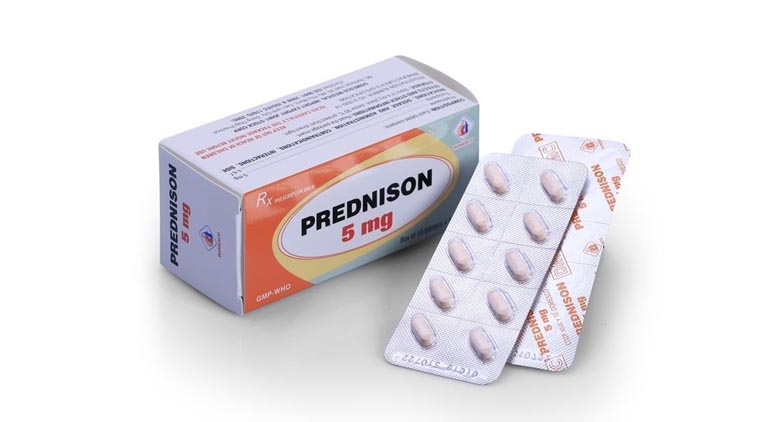 Thuốc uống Prednisolon cải thiện triệu chứng bệnh phát ban mề đay