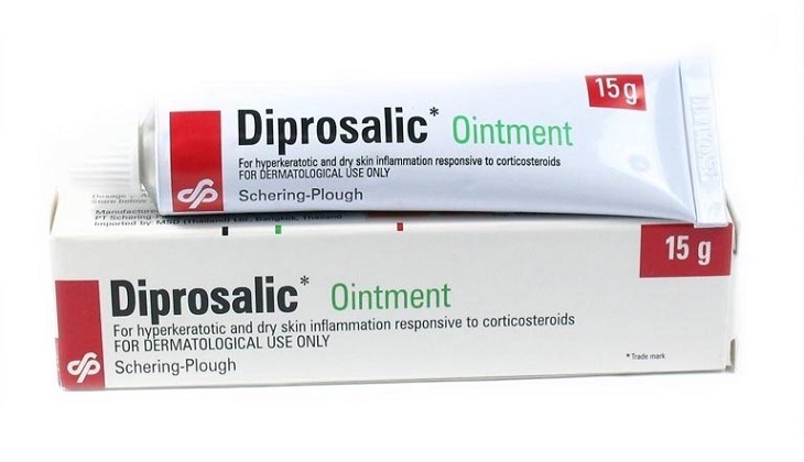 Thuốc chữa bệnh á sừng Diprosalic được nhiều người tin tưởng sử dụng