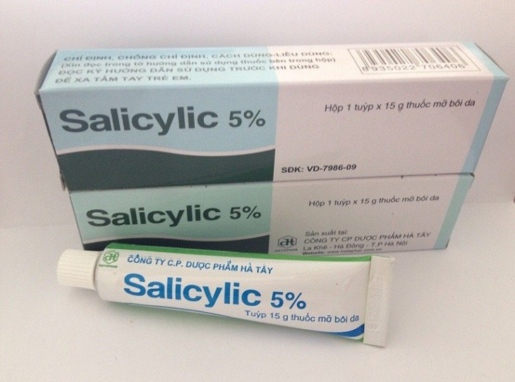 Thuốc chữa bệnh á sừng Acid Salicylic 5%