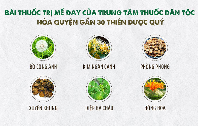 Tiêu ban Giải độc thang có thể điều trị mề đay tận gốc, tránh tái phát