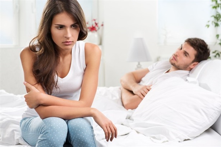 Xuất tinh sớm khiến đời sống tình dục của vợ chồng không được thảo mãn