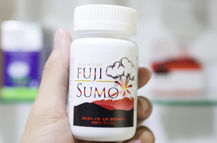 Fuji Sumo là sản phẩm tăng cường sinh lý của Nhật