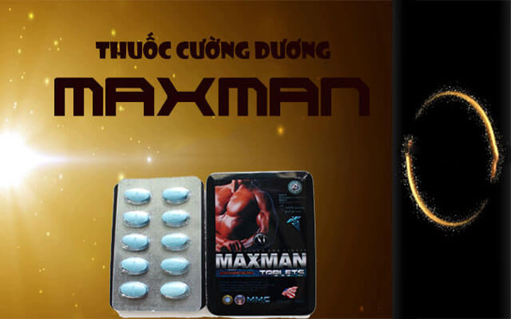 Thuốc cường dương Maxman được nhiều nam giới lựa chọn