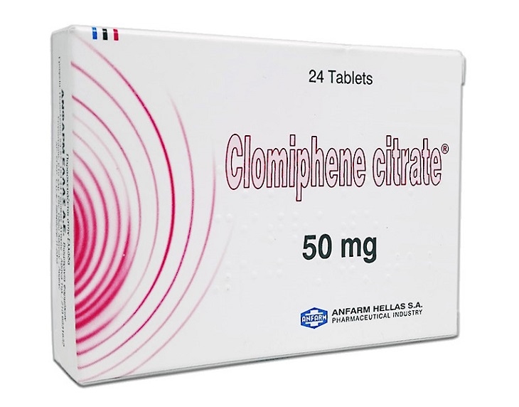 Clomiphene Citrate là thuốc trị tinh trùng yếu đặc hiệu