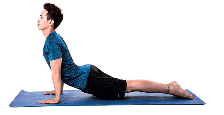 Các động tác yoga giúp trị xuất tinh sớm tại nhà hiệu quả