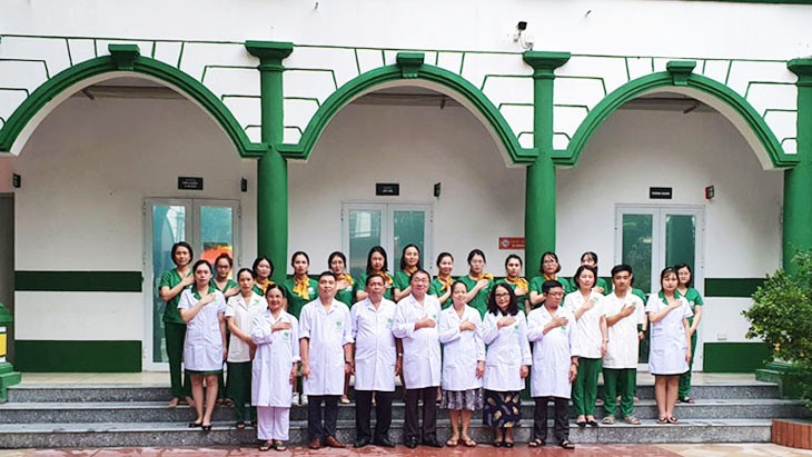Đội ngũ bác sĩ giỏi chuyên môn giàu y đức của bệnh viện Xương khớp Quân dân 102