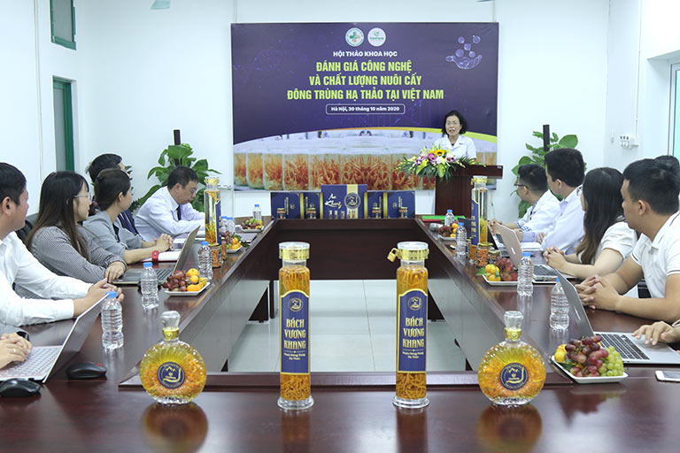 Buổi hội thảo diễn ra trong không khí trang trọng, chuyên nghiệp do Trung tâm Vietfarm tài trợ độc quyền