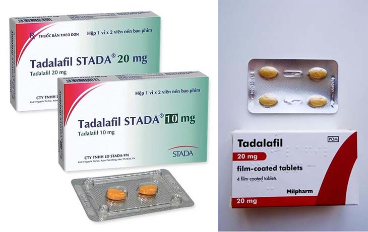 Thuốc chữa rối loạn cương dương ở nam giới Tadalafil