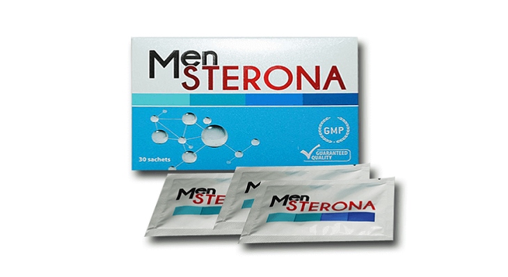 Mensterona là dòng thuốc trị tinh trùng yếu được rất nhiều chuyên gia khuyên dùng