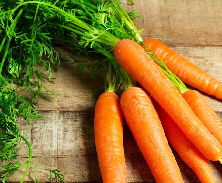 Cà rốt là thực phẩm tăng cường sinh lý nam khá phổ biến