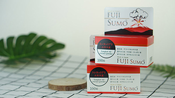 Thuốc chữa mộng tinh hiệu quả - Fuji sumo