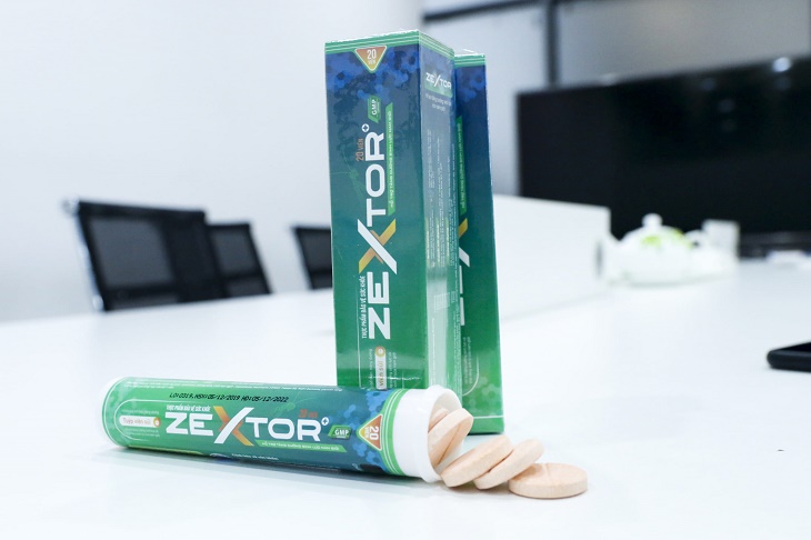 Zextor được phái mạnh đánh giá cao về hiệu quả