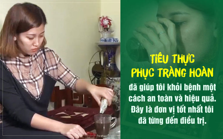 Chị Lê Thị Tuyền phản hồi tích cực về bài thuốc