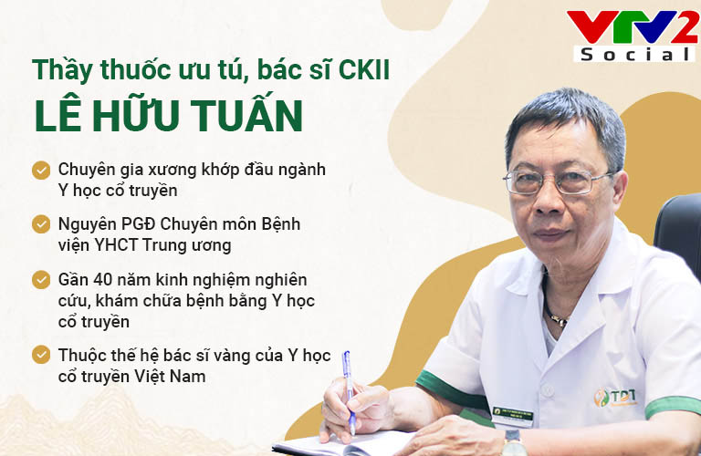 Thầy thuốc ưu tú, bác sĩ Lê Hữu Tuấn