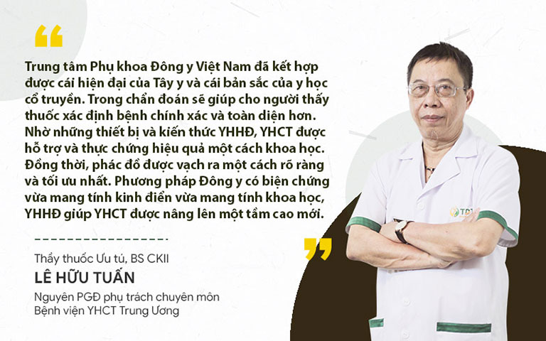 Bác sĩ Lê Hữu Tuấn nhận định về phương pháp Đông y có biện chứng