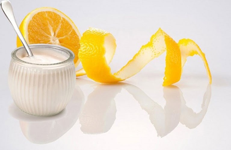 Da mềm mại hơn với sự kết hợp của cam và sữa chua không đường