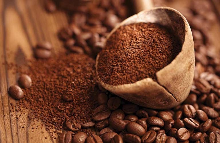 Bã cà phê có khả năng phục hồi da tổn, giảm tác hại của tia tử ngoại
