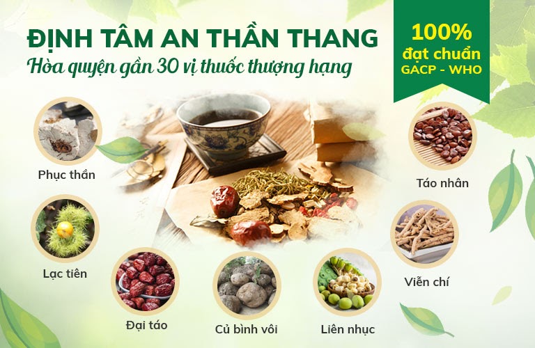 Bảng thành phần thuần thiên nhiên an toàn tuyệt đối