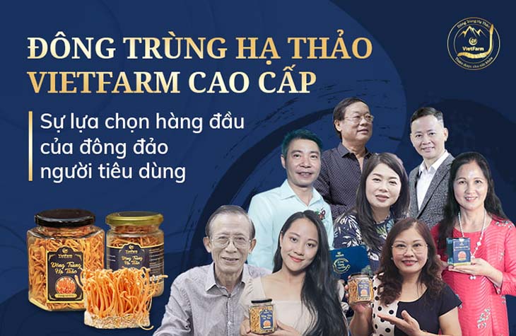 Đông đảo nghệ sĩ Việt và người tiêu dùng lựa chọn sản phẩm của Vietfarm