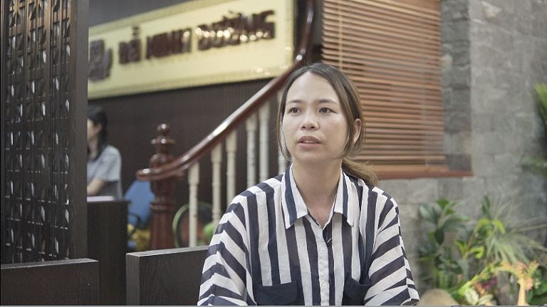 Chị Sâm - Người bệnh chữa thận khí hư tại nhà  thuốc Đỗ Minh Đường