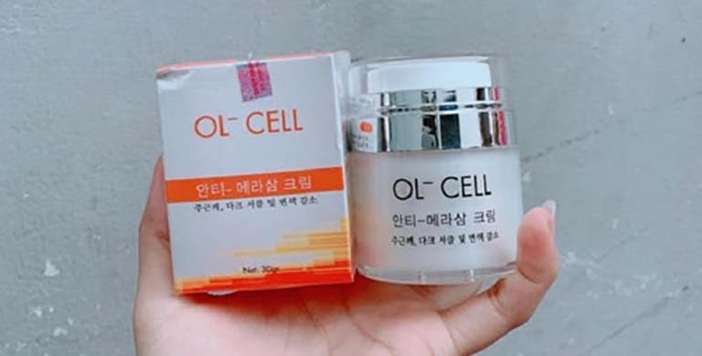 Ol-Cell chứa thành phần thiên nhiên, xuất xứ tại Hàn Quốc