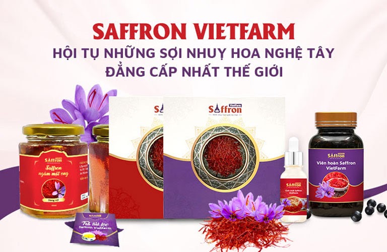 Vietfarm - Nơi hội tụ những loại saffron tốt nhất thế giới