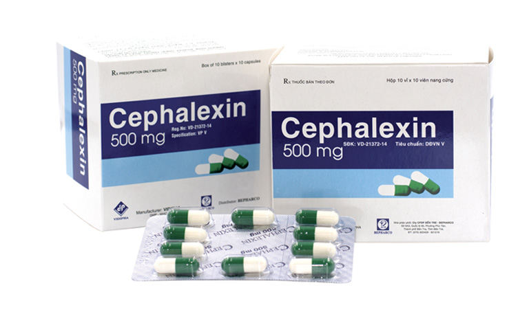 Thuốc chữa viêm họng Cephalexin được nhiều bác sĩ kê đơn