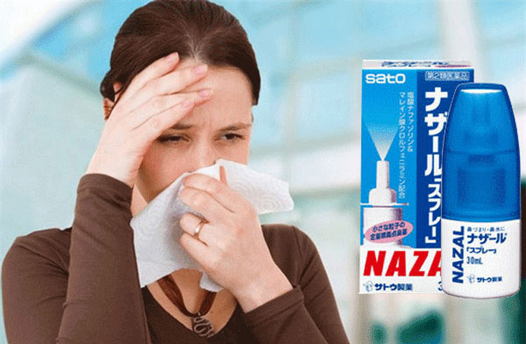 Người bệnh có thể tìm mua các loại thuốc xịt mũi