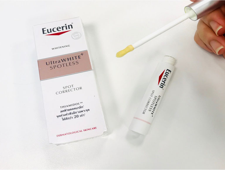 Kem bôi trị đồi mồi Eucerin Whitening Ultrawhite+ Spotless 5ml