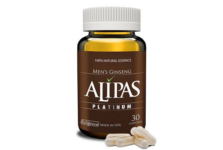 Sâm Alipas Platinum chứa thành phần chính là các thảo dược tự nhiên tốt cho sinh lý phái mạnh