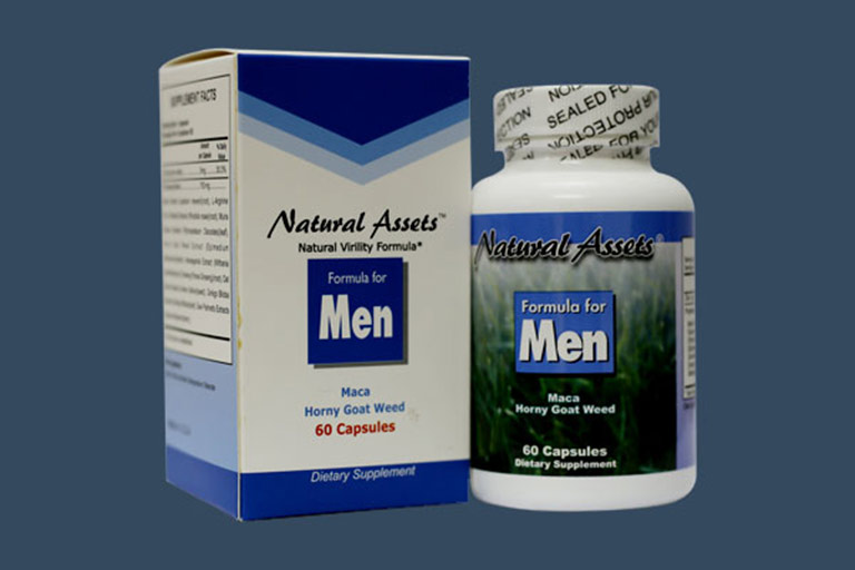 TPCN Formula For Men chứa công thức 100% nguyên liệu tự nhiên