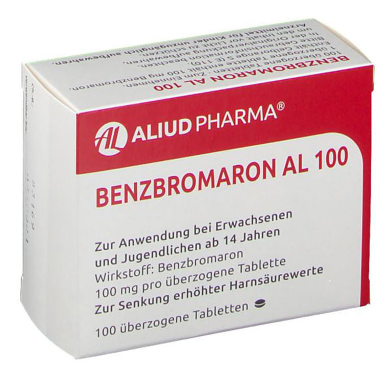 Thuốc cho người bị gout Benzbromaron