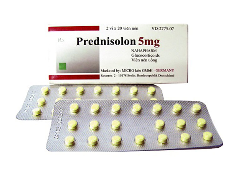 Thuốc Prednisolon thường được chỉ định cho bệnh nhân gout cấp