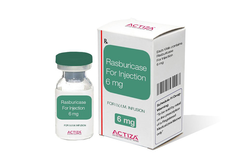 Thuốc giảm acid uric Rasburicase