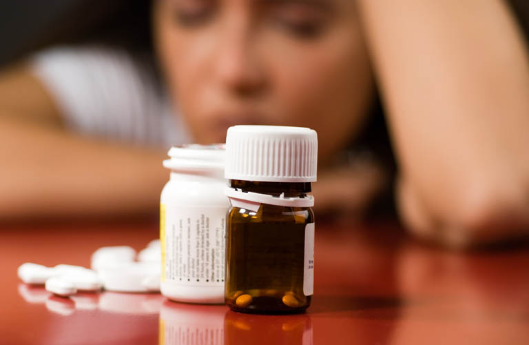 Thuốc chống trầm cảm liều thấp cũng có thể dùng khắc phục triệu chứng tiền mãn kinh
