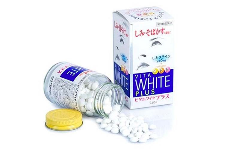 Viên uống Vita White Plus Nhật Bản