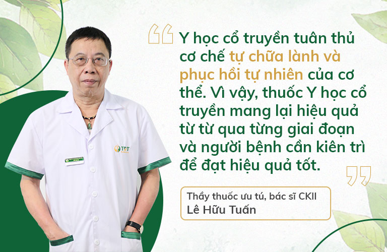 Bác sĩ Lê Hữu Tuấn và quan điểm trong điều trị bệnh bằng Y học cổ truyền