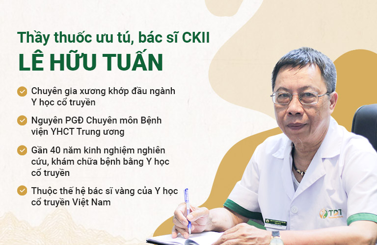 Bác sĩ Lê Hữu Tuấn là gương mặt vàng của Y học cổ truyền Việt Nam