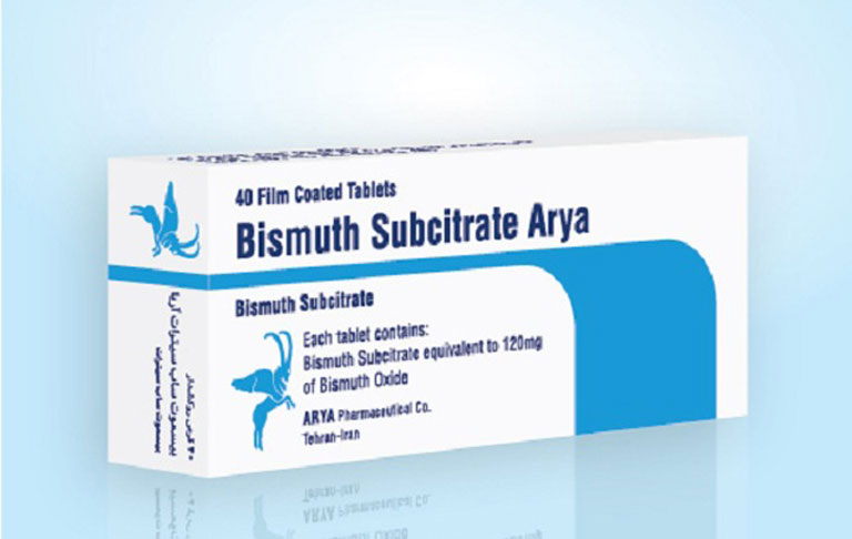 Thuốc chữa viêm loét dạ dày Bismuth