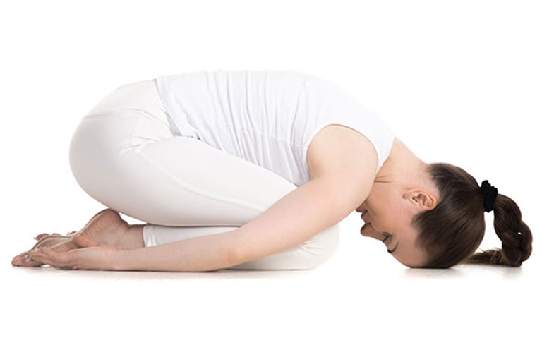 Bài tập yoga chữa mất ngủ hiệu quả theo tư thế em bé