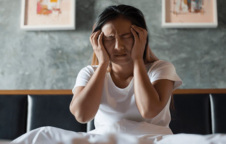 Căng thẳng mất ngủ thường xuyên là nguyên nhân gây trầm cảm