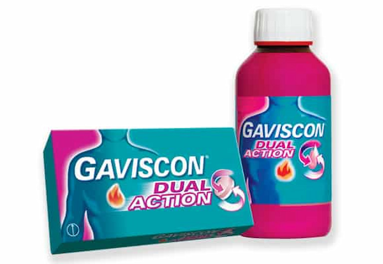 Thuốc dạng sữa chữa đau dạ dày Gaviscon