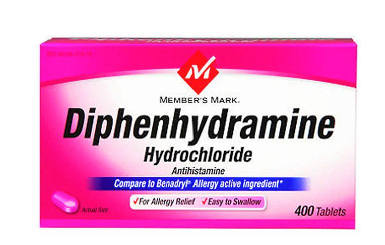 Thuốc an thần nhẹ Diphenhydramine