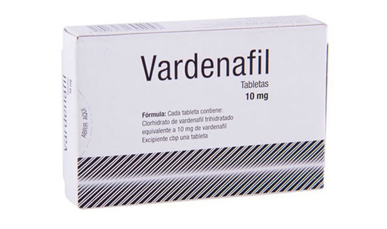 Vardenafil là một loại thuốc ức chế PDE5 được dùng phổ biến trong điều trị bệnh liệt dương